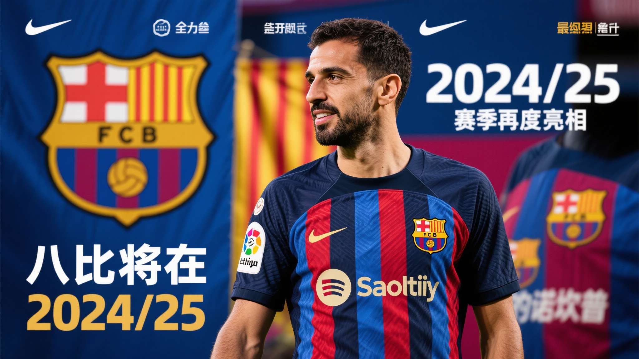 虽然目前尚未官宣最终答案，但可以预见：“ハビ将在2024/25赛季再度亮相，不是
